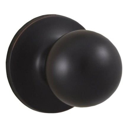 Weslock Knob Lockset, Passage, Knob, Grade 3 00200G1G1FR20